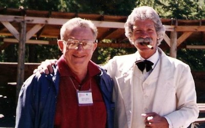 Dad Meets Mark Twain